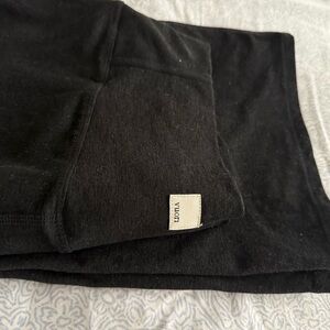 Vuori Black Straight Leg Pant